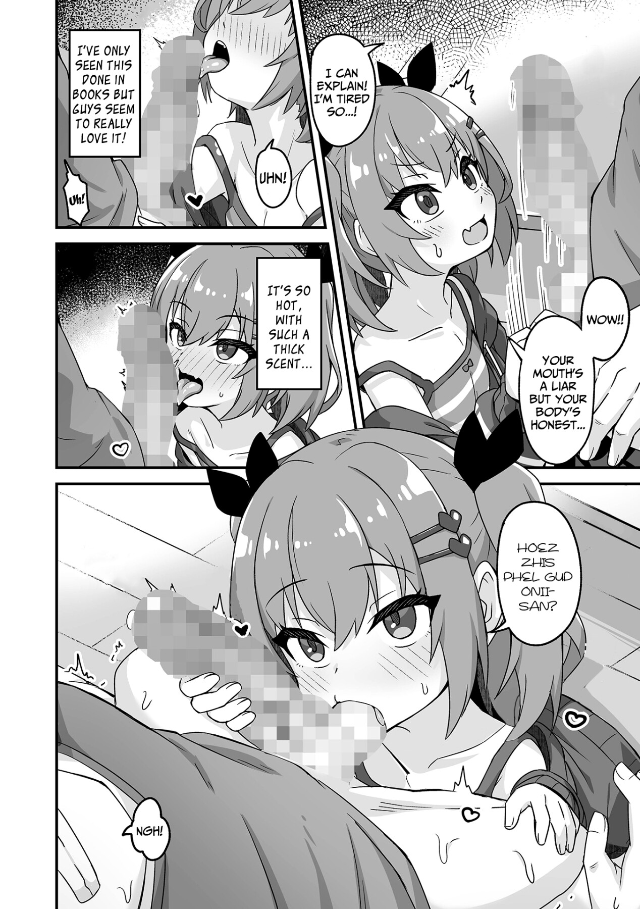 Hentai Manga Comic-Codependent Sex With a Cheeky Runaway Girl-Read-4